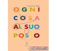 9788894769432 FRANCESCA AIELLO OGNI COSA AL SUO POSTO MACADAMIA EDIZIONI