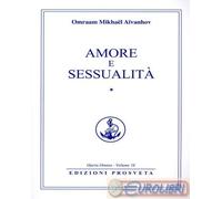 9788895737638 Omraam Mikhal Avanhov Amore e sessualit. Vol. 1 Prosveta