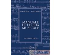 9788898031061 MANUALE DI TEORIA MUSICALE PER LA SC LA NOTA FULGONI