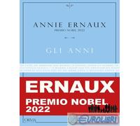9788898038169 Annie Ernaux Gli anni L'orma