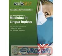 9788898089413 A.A.V.V. UnidTest 1. Eserciziario commentato per medicina in lingu
