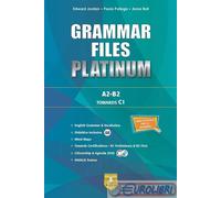 9788899673741 GRAMMAR FILES PLATINUM. A2-B2 TOWARDS C1 TRINITY WHITEBRIDGE ANNA