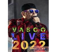 9788899683085 Vasco Rossi Vasco live 2022 Lullabit