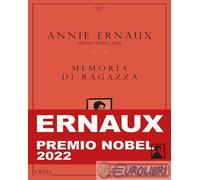 9788899793067 Annie Ernaux Memoria di ragazza L'orma