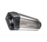 9789 - Terminale Scarico Universale LeoVince LV-12 Inox Ø 75