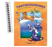 9789043170819 - Stregoneria dei tasti Band 2, la popolare scuola di pianoforte per bambini, con audio online