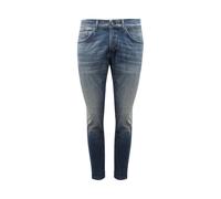 9789AV JEANS UOMO DONDUP GEORGE SKINNY FIT MAN TROUSERS