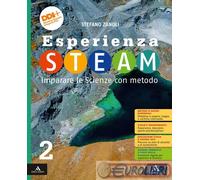 9791220412704 ESPERIENZA STEAM IMPARARE LE SCIENZE CON MONDADORI SECONDARIA STEF