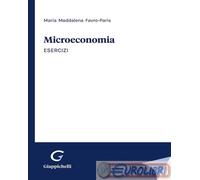 9791221103281 Maria Maddalena Favro Paris Microeconomia. Esercizi Giappichelli
