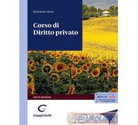 9791221109542 Giovanni Iorio Corso di Diritto privato Giappichelli