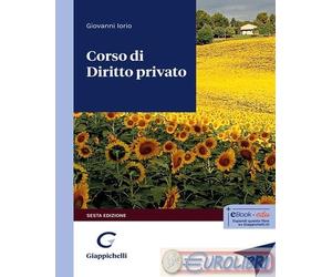 9791221109542 Giovanni Iorio Corso di Diritto privato Giappichelli