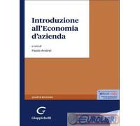 9791221115215 A.A.V.V. Introduzione all'economia d'azienda Giappichelli