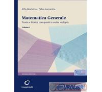 9791221115659 Fabio Lamantia Matematica generale. Teoria e pratica con quesiti a