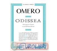 9791221222234 Omero Odissea. Testo greco a fronte UTET