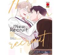 9791221910759 Moscareto The new recruit. Vol. 3 Panini Comics