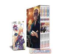 9791221917598 Yuki Morisaki Food wars Cofanetto. Vol. 25-30 Panini Comics