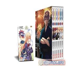 9791221917598 Yuki Morisaki Food wars Cofanetto. Vol. 25-30 Panini Comics