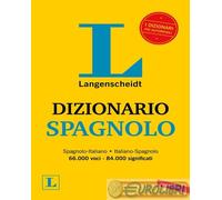 DIZIONARIO SPAGNOLO LANGENSCHEIDT. EDIZ. BILINGUE - AA.VV. - Vallardi A.