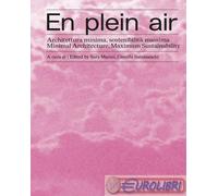 9791222314891 A.V. En plein air. Architettura minima, sostenibilità massima-Mini
