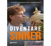 9791223208779 Alessandro Mastroluca Diventare Sinner. La storia della formazione