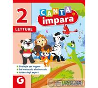 9791223235447 CANTA E IMPARA. PER 2a ELLA SCUO GIUNTI MINISTERIALE A.A.V