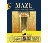 9791223284537 Christopher Manson Maze. Risolvi il puzzle letterario pi¨ difficil