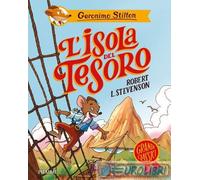 9791223850923 Geronimo Stilton L'isola del tesoro di R. L. Stevenson Piemme
