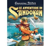 9791223851975 Geronimo Stilton Le avventure di Sandokan Piemme