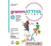 9791254550496 GRAMMATTIVA. CON TAVOLE PER LO STUDIO E GARZANTI SCOLAST. CLAUDIA