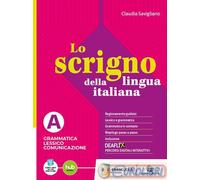 9791254550816 L0 SCRIGNO DELLA LINGUA ITALIANA. PER LE GARZANTI SCOLAST. CLAUDIA