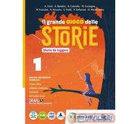 9791254550915 IL GRANDE GIOCO DELLE STORIE. CON STORIE GARZANTI SCOLAST. A.A.V.V