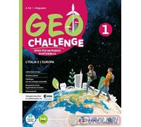 9791254551486 GEO CHALLENGE. CON ATLANTE, CON FASCICOL DE AGOSTINI SCOLAS. IACOP