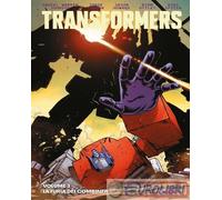 9791254614778 Daniel Warren Johnson Transformers. Vol. 3: La furia dei combiner