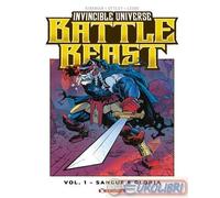 9791254616659 Robert Kirkman Battle Beast. Invincible universe. Vol. 1: Sangue e