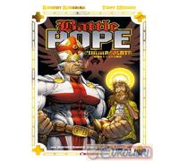 9791254616826 Tony Moore Battle pope omnibus SaldaPress