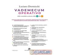 9791254660188 Luciano Dormicchi Vademecum operativo della contabilità scolastica