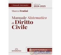 9791254707012 Marco Fratini Manuale sistematico di diritto civile 2024-2025. Nuo