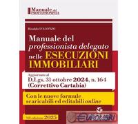 9791254707883 Rinaldo D'Alonzo Manuale del professionista delegato nelle esecuzi