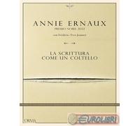 9791254760857 Frédéric-Yves Jeannet La scrittura come un coltello L'orma