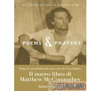 9791254943083 Matthew McConaughey Poems & prayers Baldini + Castoldi