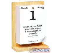 9791255030324 A.A.V.V. Calendario geniale 2026 con supporto My Life