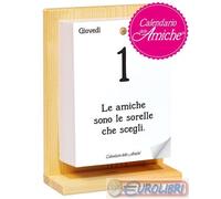 9791255030416 A.A.V.V. Calendario delle amiche 2026 con supporto My Life