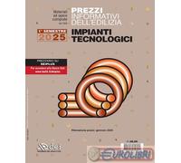 9791255050551 A.A.V.V. Prezzi informativi dell'edilizia. Impianti tecnologici. 1