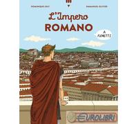 9791255190745 Dominique Joly L'impero romano a fumetti Lapis