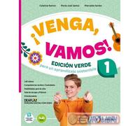 9791255312420 IVENGA, VAMOS EDICIO'N VERDE. LIBRO DEL DE AGOSTINI SCOLAS. CATAL