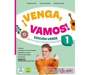 9791255312437 IVENGA, VAMOS EDICIO'N VERDE. LIBRO DEL DE AGOSTINI SCOLAS. MERCE