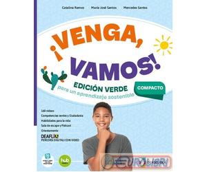 9791255314271 IVENGA, VAMOS EDICIO'N VERDE. COMPACTA. DE AGOSTINI SCOLAS. MARIA