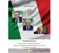 9791255371670 Giulio Portolan Palingenesys. Codice alpha. Standard Constitution