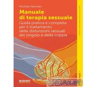 9791255740698 Michela Vancheri Manuale di terapia sessuale. Guida pratica e comp
