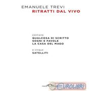 9791255822059 Emanuele Trevi Ritratti dal vivo Ponte alle Grazie